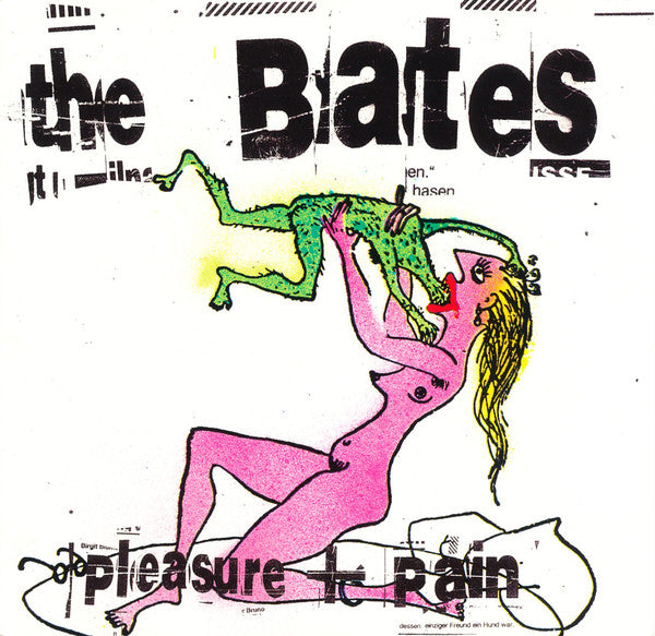 The Bates : Pleasure + Pain (CD, Album)