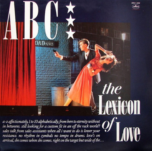 ABC : The Lexicon Of Love (LP, Album, 26 )