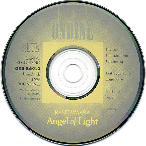 Rautavaara* : Angel Of Light (CD, Album)