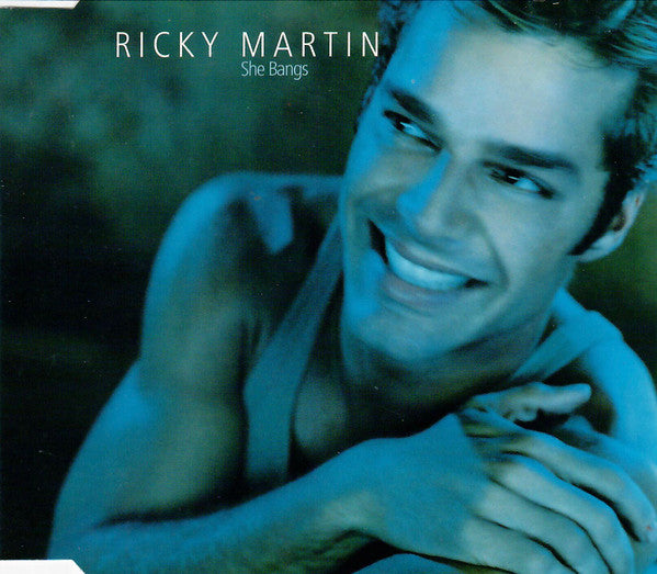 Ricky Martin : She Bangs (CD, Single)