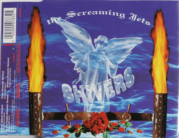 The Screaming Jets : Shivers (CD, Single, Ltd)