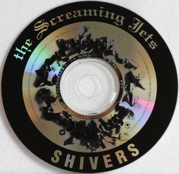 The Screaming Jets : Shivers (CD, Single, Ltd)