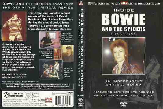 David Bowie : Inside Bowie And The Spiders 1969-1972 (An Independent Critical Review) (DVD-V, Unofficial)