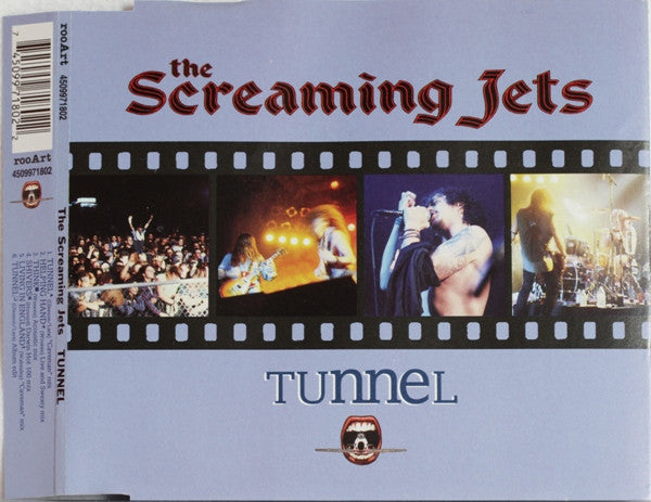 The Screaming Jets : Tunnel (CD, Single)