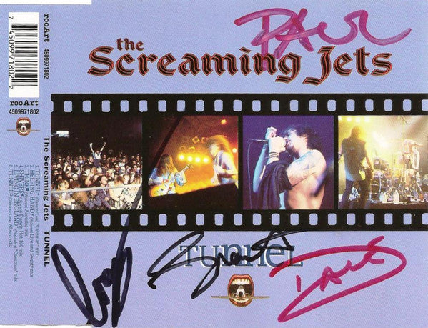 The Screaming Jets : Tunnel (CD, Single)