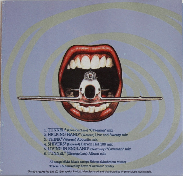 The Screaming Jets : Tunnel (CD, Single)