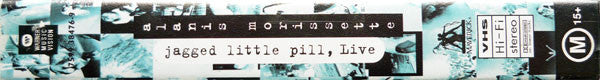 Alanis Morissette : Jagged Little Pill, Live (VHS, PAL)