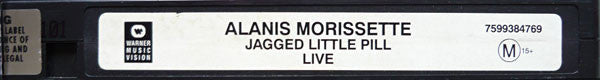 Alanis Morissette : Jagged Little Pill, Live (VHS, PAL)