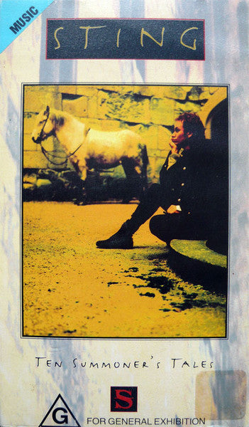 Sting : Ten Summoner's Tales (VHS, PAL)