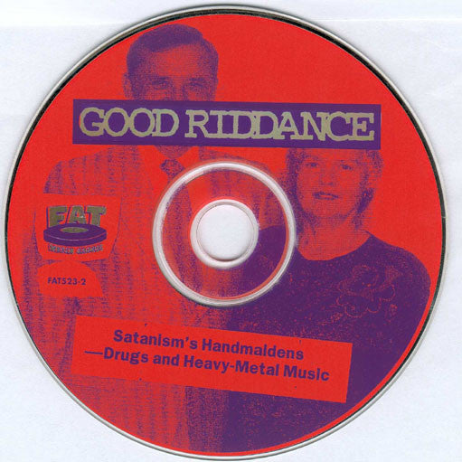 Good Riddance : For God And Country (CD, Album)