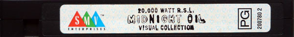 Midnight Oil : 20,000 Watt R.S.L. Visual Collection (VHS, PAL)