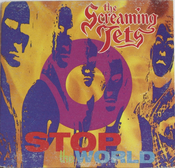 The Screaming Jets : Stop The World (CD, Single, Car)