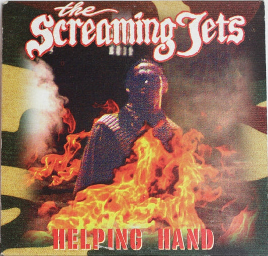 The Screaming Jets : Helping Hand (CD, Single, Car)