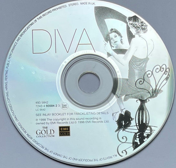 Various : Diva (CD, Comp)