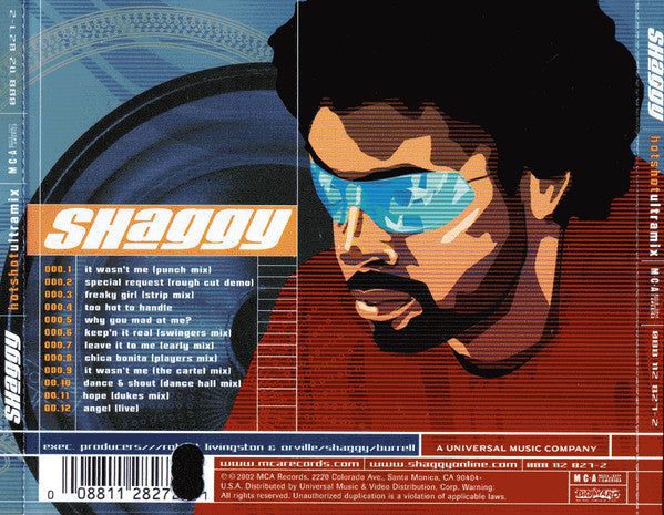 Shaggy : Hot Shot Ultramix (CD, Album)