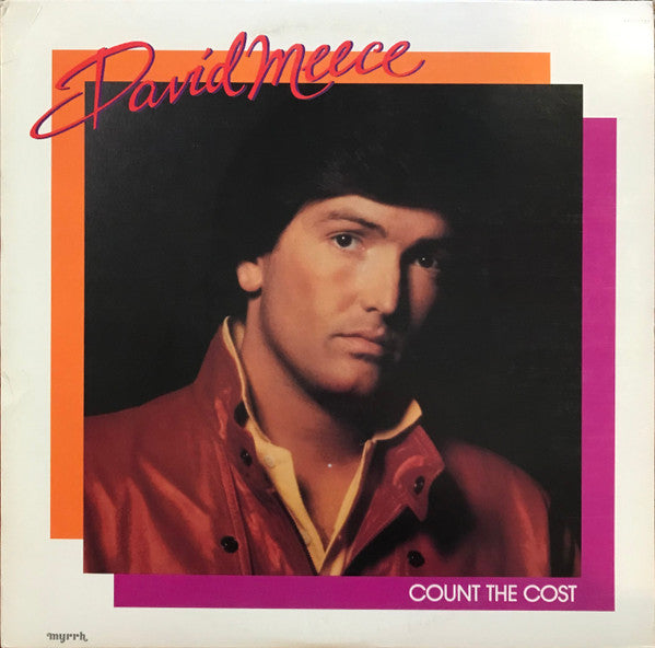David Meece : Count The Cost (LP, Album, Mon)