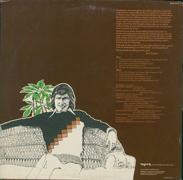 David Meece : I Just Call On You (LP, Album)