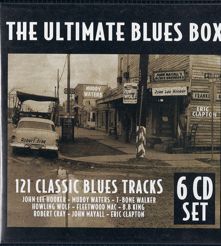 Various : The Ultimate Blues Box (6xCD, Comp + Box)