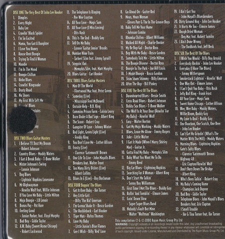 Various : The Ultimate Blues Box (6xCD, Comp + Box)