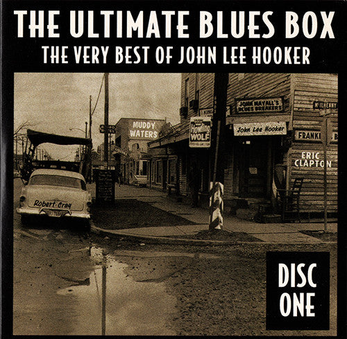 Various : The Ultimate Blues Box (6xCD, Comp + Box)