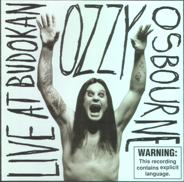 Ozzy Osbourne : Live At Budokan (CD, Album, Enh)