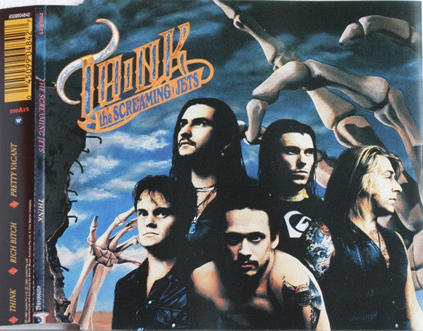 The Screaming Jets : Think (CD, Single)