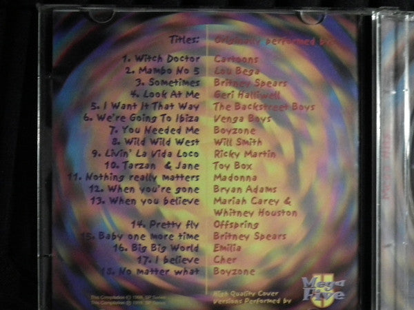 Mega Five : Mega Hits '99 (CD, Comp)