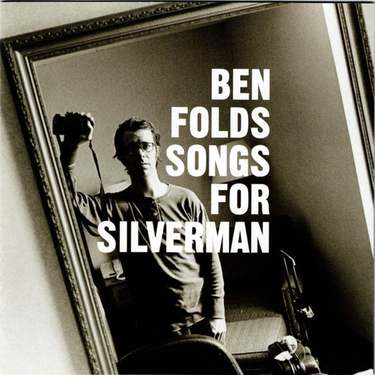 Ben Folds : Songs For Silverman (CD, Album)