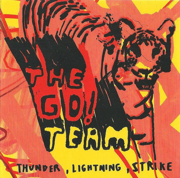 The Go! Team : Thunder, Lightning, Strike (CD, Album)