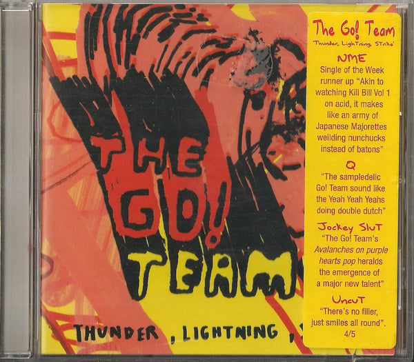 The Go! Team : Thunder, Lightning, Strike (CD, Album)