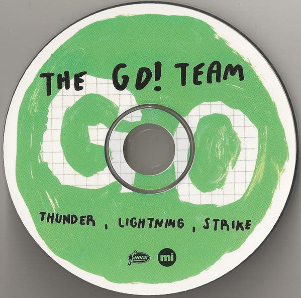 The Go! Team : Thunder, Lightning, Strike (CD, Album)