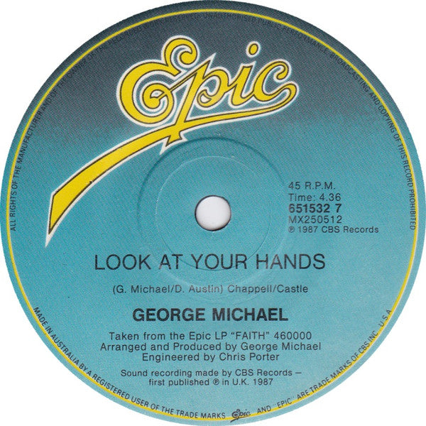 George Michael : One More Try (7")