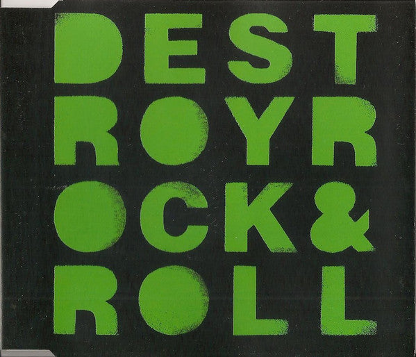 Mylo : Destroy Rock & Roll (CD, Single)