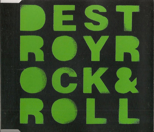 Mylo : Destroy Rock & Roll (CD, Single)