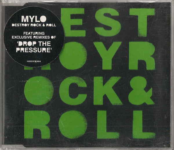 Mylo : Destroy Rock & Roll (CD, Single)