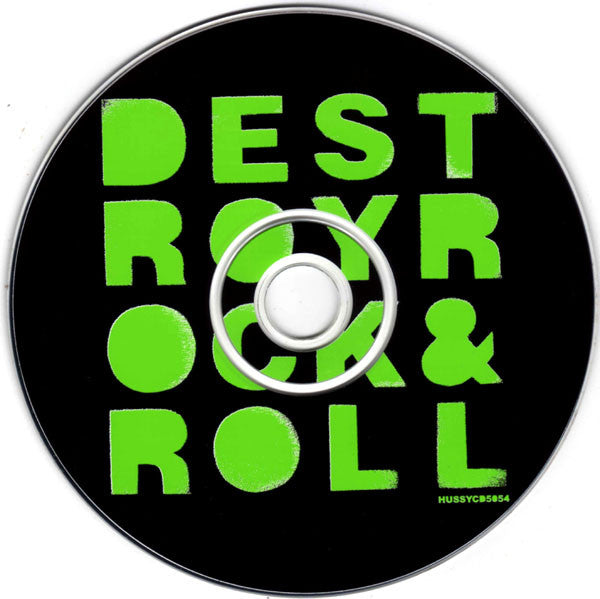 Mylo : Destroy Rock & Roll (CD, Single)