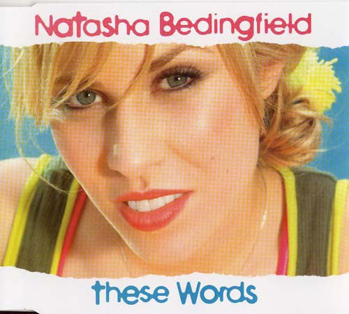 Natasha Bedingfield : These Words (CD, Maxi, Enh)