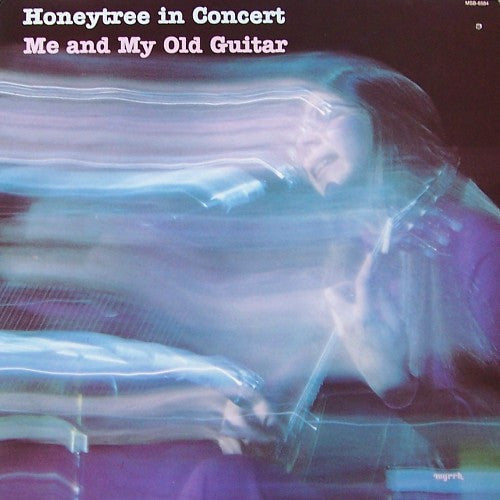 Nancy Honeytree : In Concert Me And My Old Guitar  (LP, Album)
