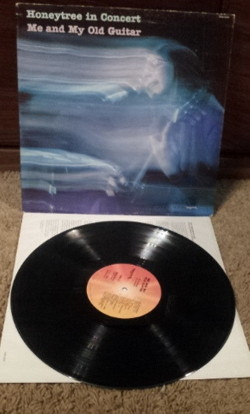 Nancy Honeytree : In Concert Me And My Old Guitar  (LP, Album)