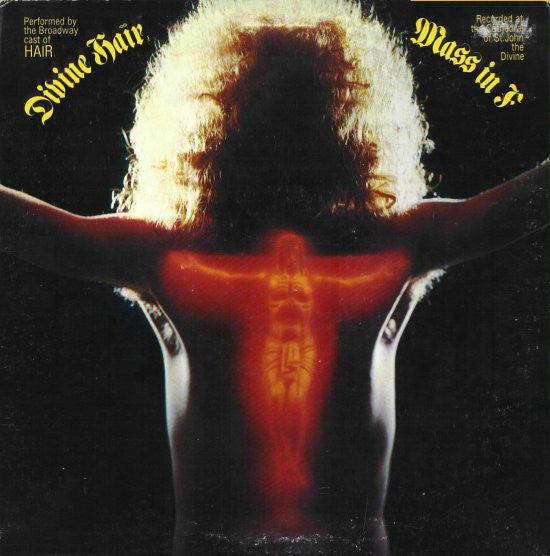 Various : Divine Hair Mass In F (LP, Album, Gat)