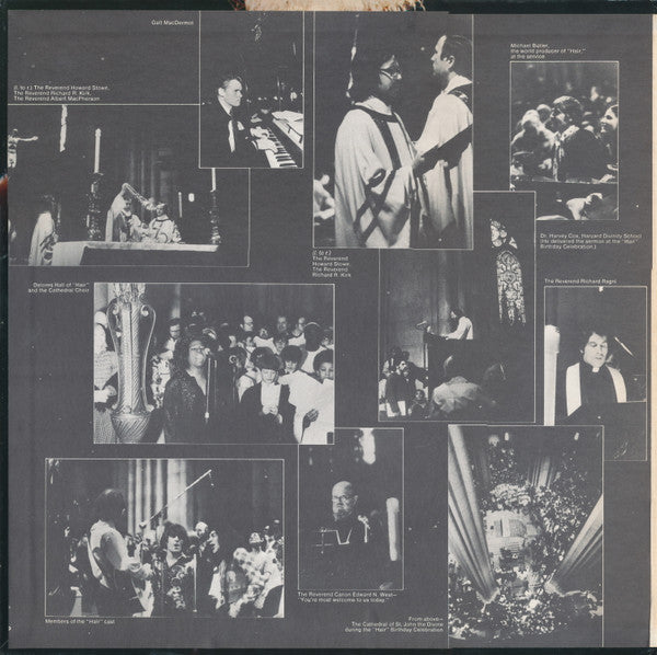 Various : Divine Hair Mass In F (LP, Album, Gat)