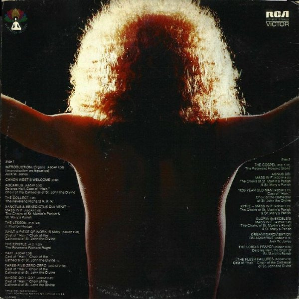 Various : Divine Hair Mass In F (LP, Album, Gat)