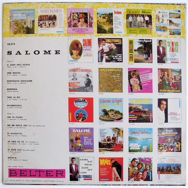 Salomé (2) : Salomé (LP, Album)