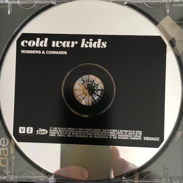 Cold War Kids : Robbers & Cowards (CD, Album)