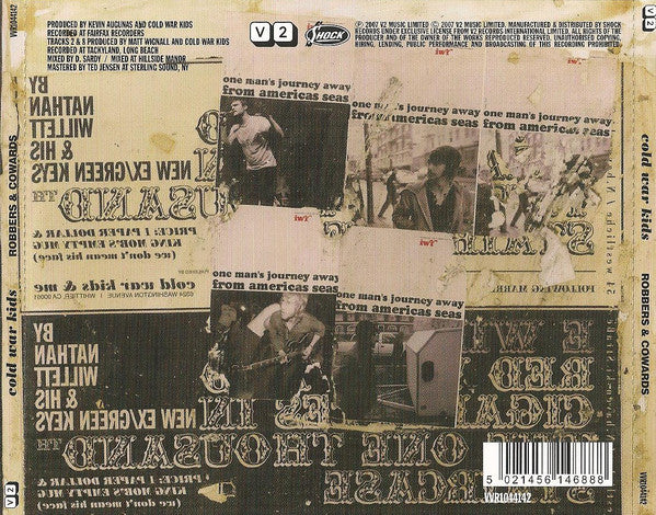 Cold War Kids : Robbers & Cowards (CD, Album)