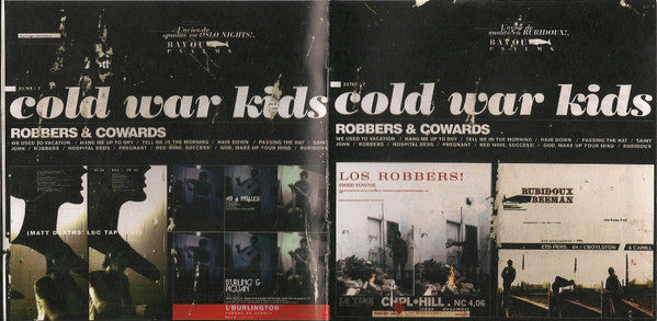 Cold War Kids : Robbers & Cowards (CD, Album)