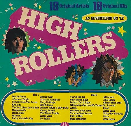Various : High Rollers (LP, Comp)