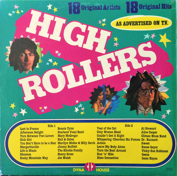 Various : High Rollers (LP, Comp)