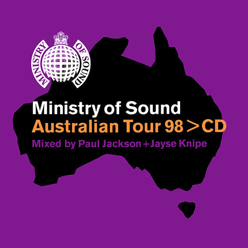 Paul Jackson + Jayse Knipe : Ministry Of Sound: Australian Tour 98 (2xCD, Comp, Mixed)