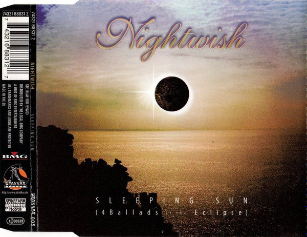 Nightwish : Sleeping Sun (4 Ballads Of The Eclipse) (CD, Maxi)